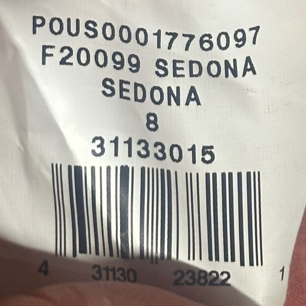 David’s Bridal Sedona Bridesmaid Dress One Shoulder Maxi F20099 Women’s Size 8 - Picture 5 of 5
